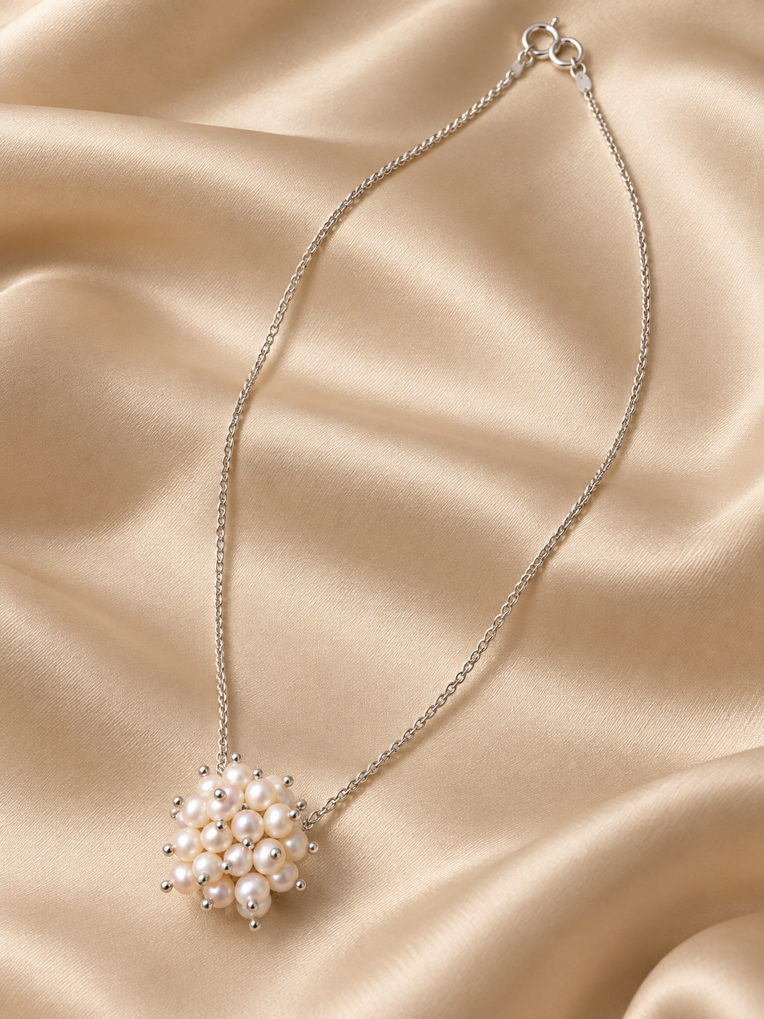 Collier Bouquet de Perles
