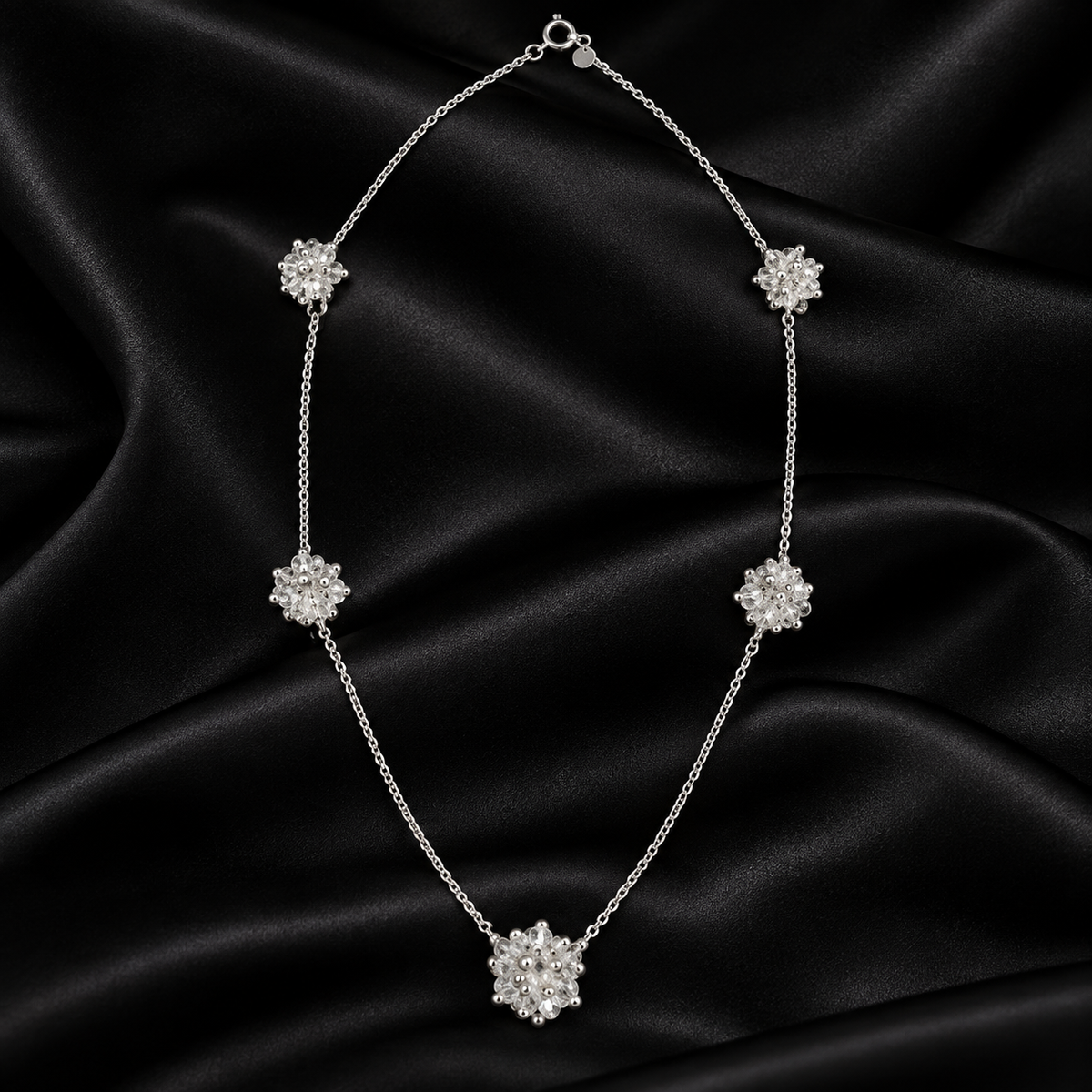 Collier Constellation Cristal